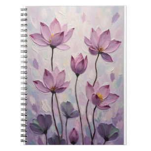 Lotus – Olie Schilderij Notitieboek