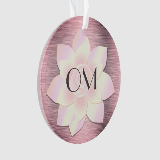 Lotus OM élégant rose (devant)