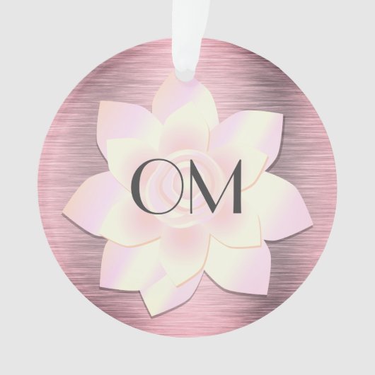 Lotus OM élégant rose (devant)