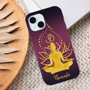 Lotus & OM – gepersonaliseerde naam minimalist