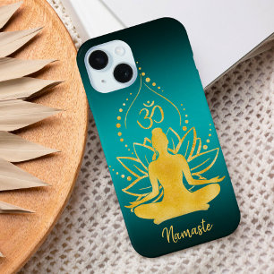 Lotus & OM – gepersonaliseerde naam minimalist