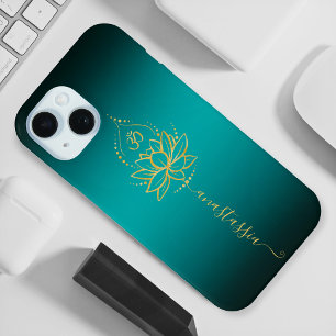 Lotus & OM – gepersonaliseerde naam minimalist
