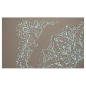 Lotus On The Beach - Tissu (Fat Quarter)