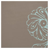Lotus On The Beach - Tissu (Échantillon)
