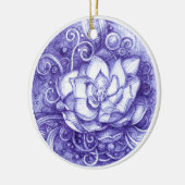 Lotus ornament (Links)