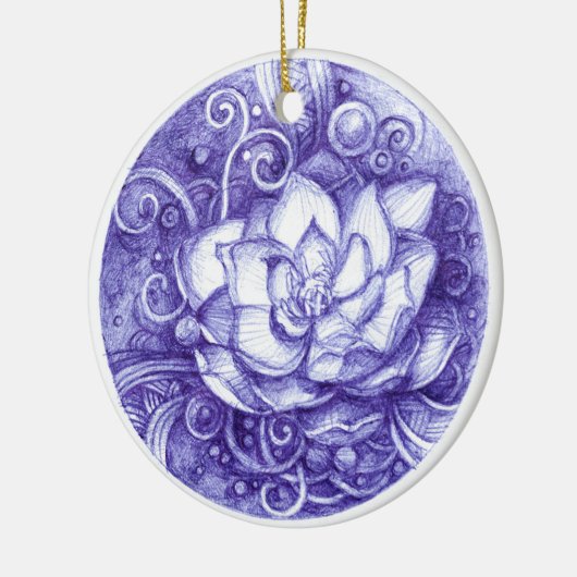 Lotus ornament (Links)