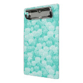 Lotus patroon 2 mini klembord (Angled2)