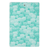 Lotus patroon 2 mini klembord (Achterkant)