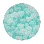 Lotus patroon 2 snijplank (Voorkant)