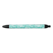 Lotus patroon 2 zwarte inkt pen (Voorkant)