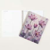 Lotus – Peinture à l'huile (Devant avec enveloppe)