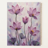 Lotus – Peinture à l'huile (Dos)