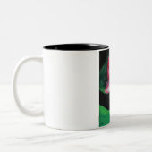 Lotus peinture Mug (Gauche)