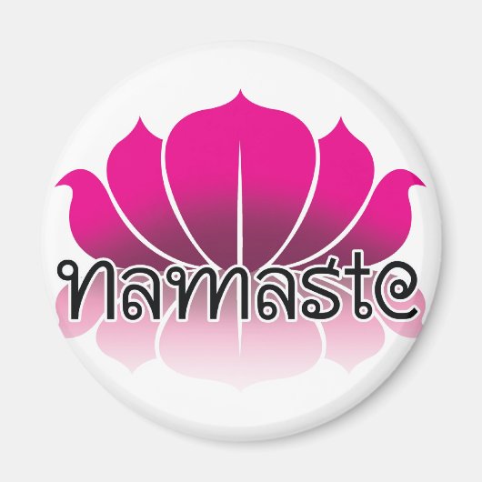 Lotus Pink Magneet (Voorkant)
