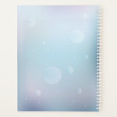 Lotus Planner met Harde Kaft (Achterkant)