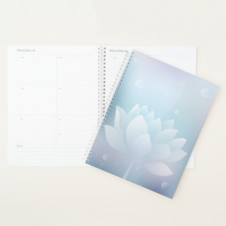 Lotus Planner met Harde Kaft