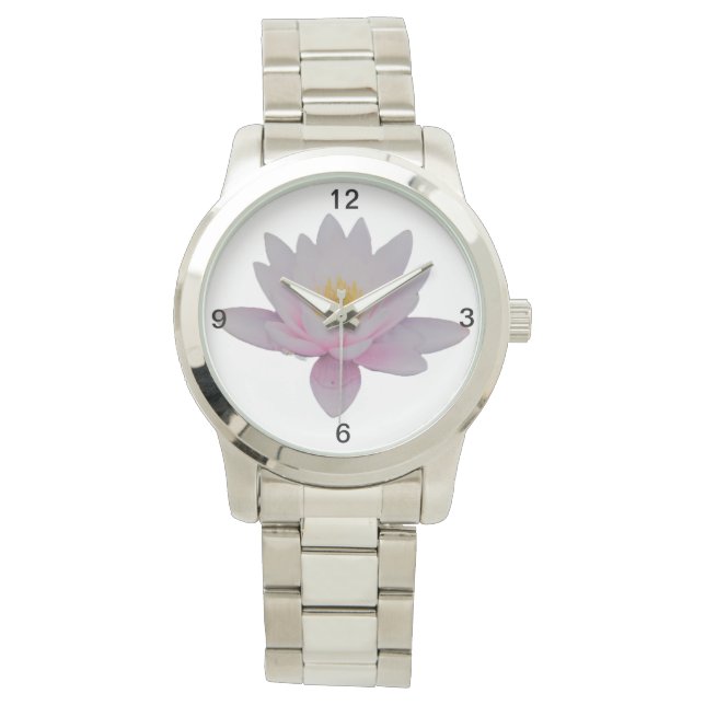 Lotus polshorloge horloge (Voorkant)