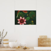 Lotus Pond Poster (Keuken)