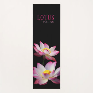 Lotus Positie - Yoga Mat