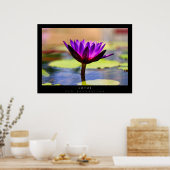 Lotus Poster (Keuken)