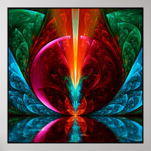 Lotus Poster (Voorkant)