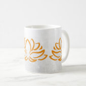 Lotus Power Mug (Devant droit)