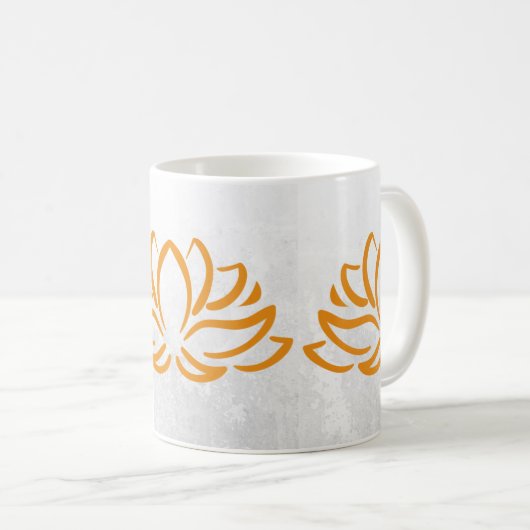 Lotus Power Mug (Devant droit)