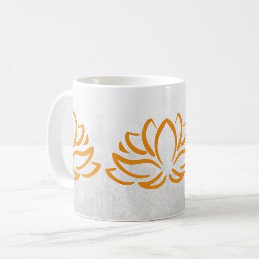 Lotus Power Mug (Devant gauche)