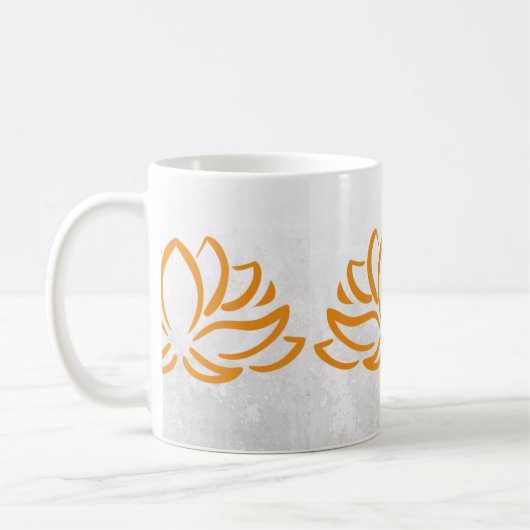 Lotus Power Mug (Gauche)