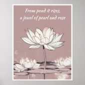 Lotus Print (Voorkant)