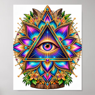 Lotus Prism Embleem Poster