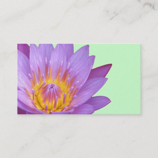 Lotus Profiel/Visitekaartje Visitekaartje (Voorkant)