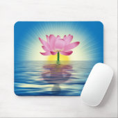 Lotus Reflection Muismat (Met muis)