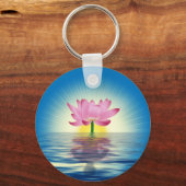 Lotus Reflection Sleutelhanger (Voorkant)