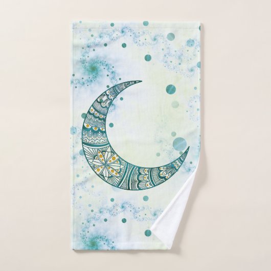 Lotus Rising (Serviette à main)