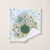 Lotus Rising (Gant de toilette)