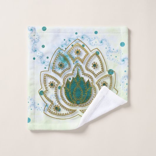 Lotus Rising (Gant de toilette)