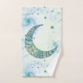 Lotus Rising Bad Handdoek (Handdoek)