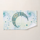 Lotus Rising Bad Handdoek (Handdoek)