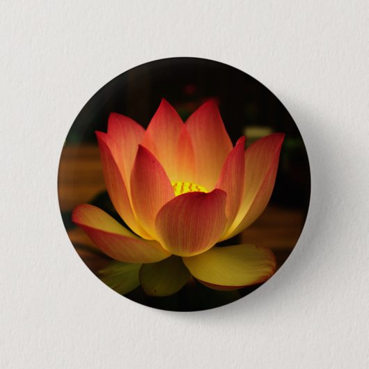 Lotus Ronde Button 5,7 Cm (Voorkant)