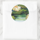  Lotus Ronde Sticker (Tas)