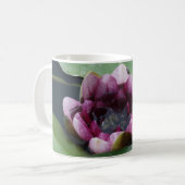Lotus rose Fleur Photo Classique Mug Blanc (Devant gauche)