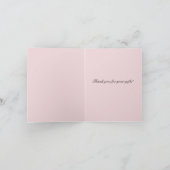 Lotus rose Merci floral (Intérieur)