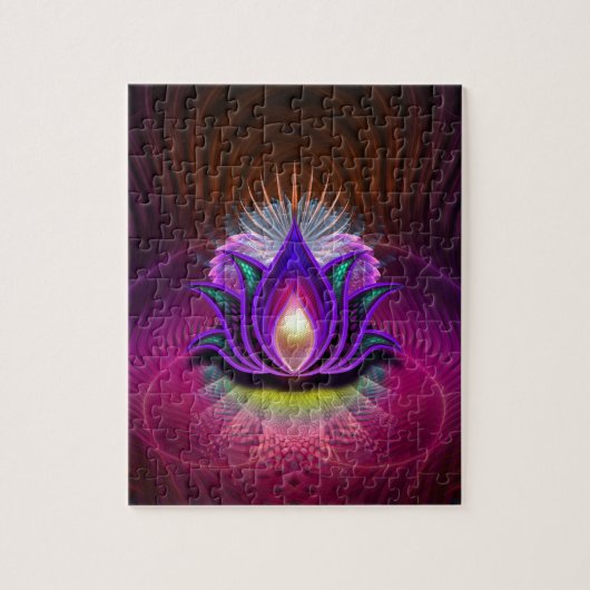 Lotus Royale Legpuzzel (Verticaal)