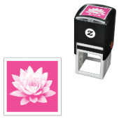 LOTUS RUBBER STAMP  ZELFINKTENDE STEMPEL (In situ)