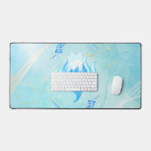 Lotus sarcelle céleste – Floral paisible (Clavier et souris)
