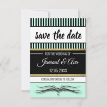 Lotus Scroll & Strepen - Goud Folie