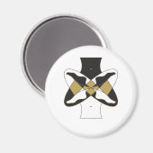 Lotus Seat Magneet (Voorkant / Achterkant)