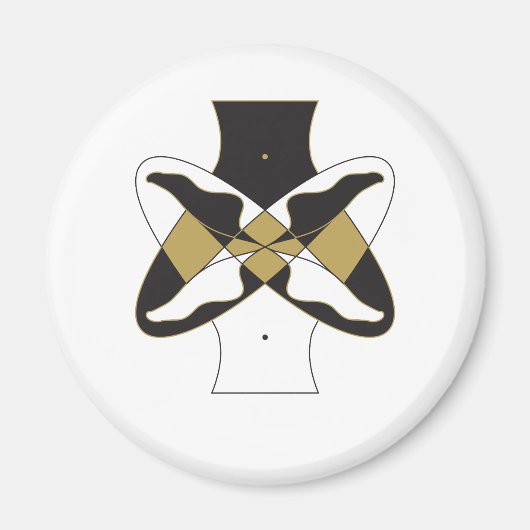 Lotus Seat Magneet (Voorkant)