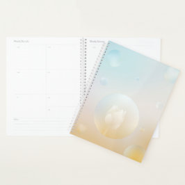 Lotus Serenity Hardcover Agenda